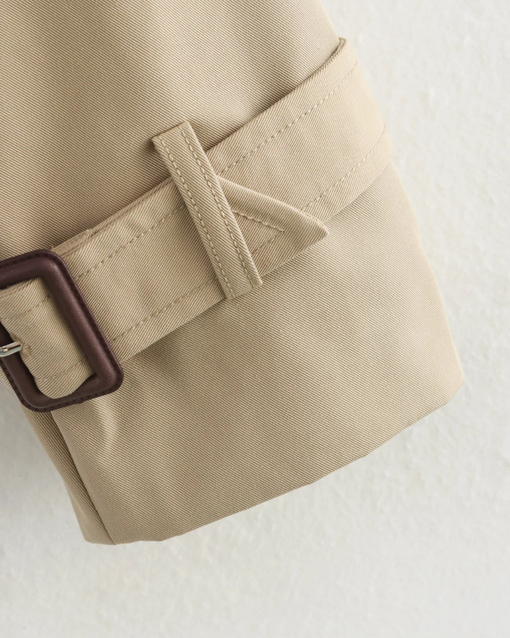 Vintage Double Breasted Korte Herfstjas voor Dames