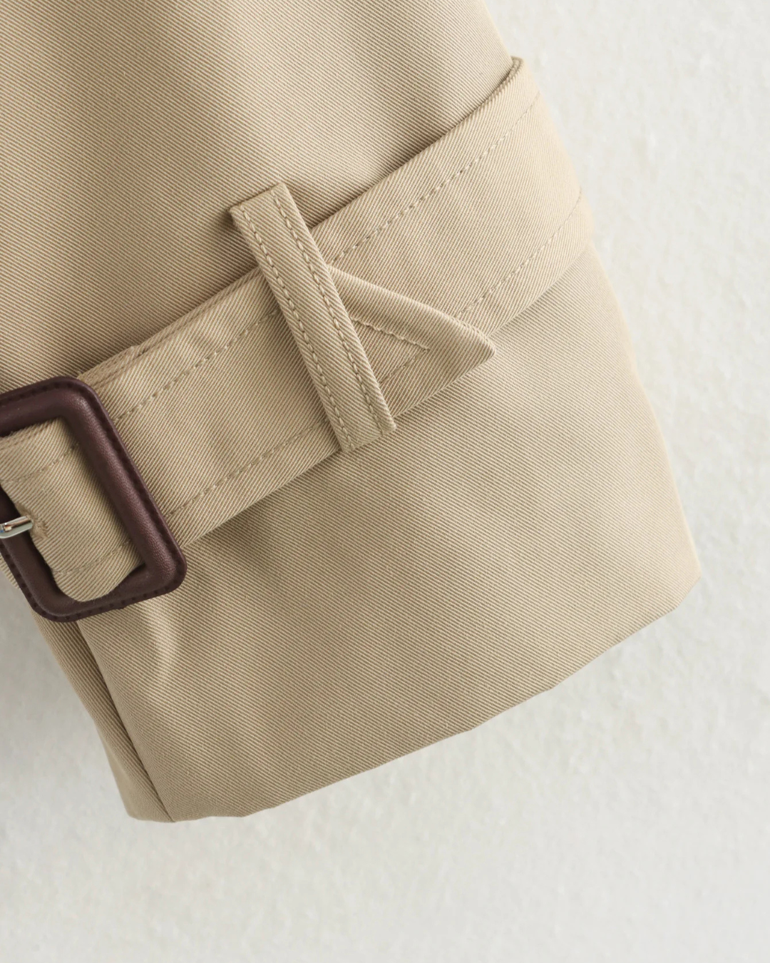 Vintage Double Breasted Korte Herfstjas voor Dames