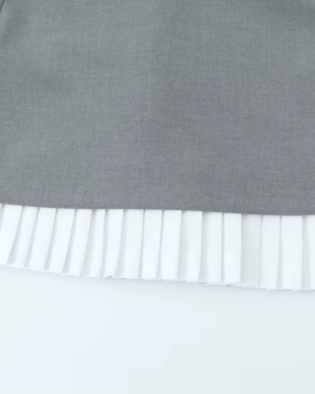 Elegante Geplooide Lente Jurk voor Dames