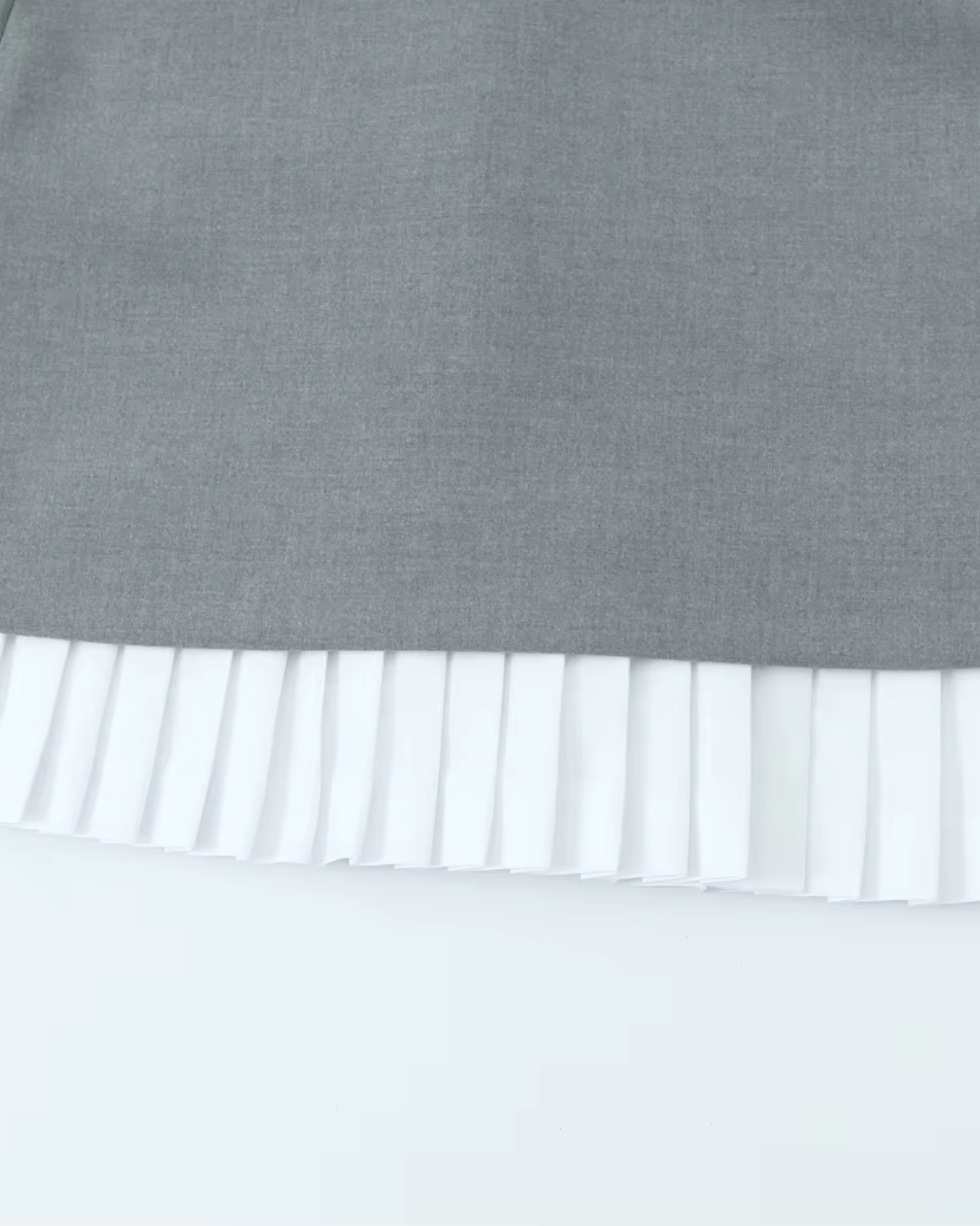 Elegante Geplooide Lente Jurk voor Dames