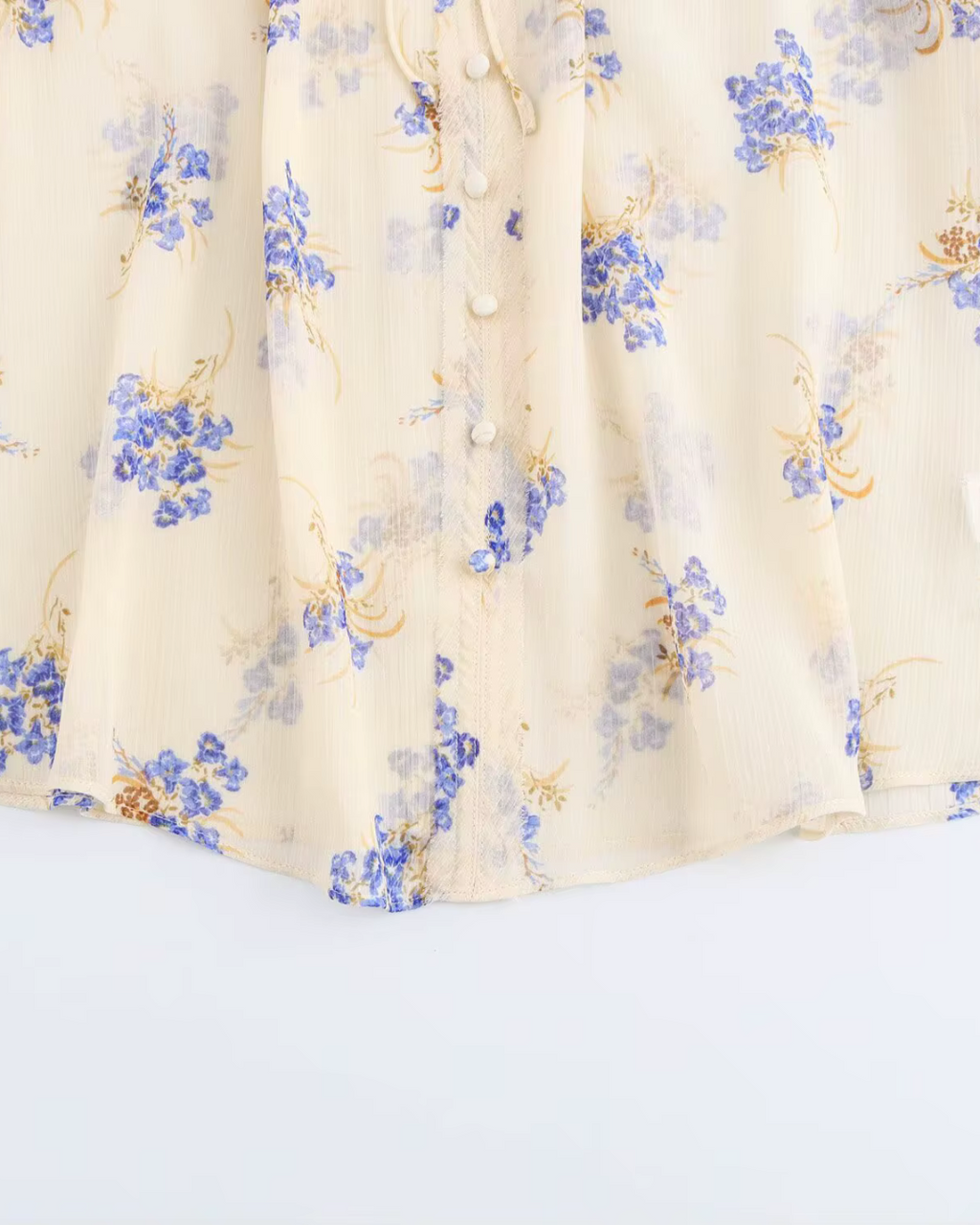 Casual Bloemenprint Gedrukt O-hals Zomer Shirt voor Dames
