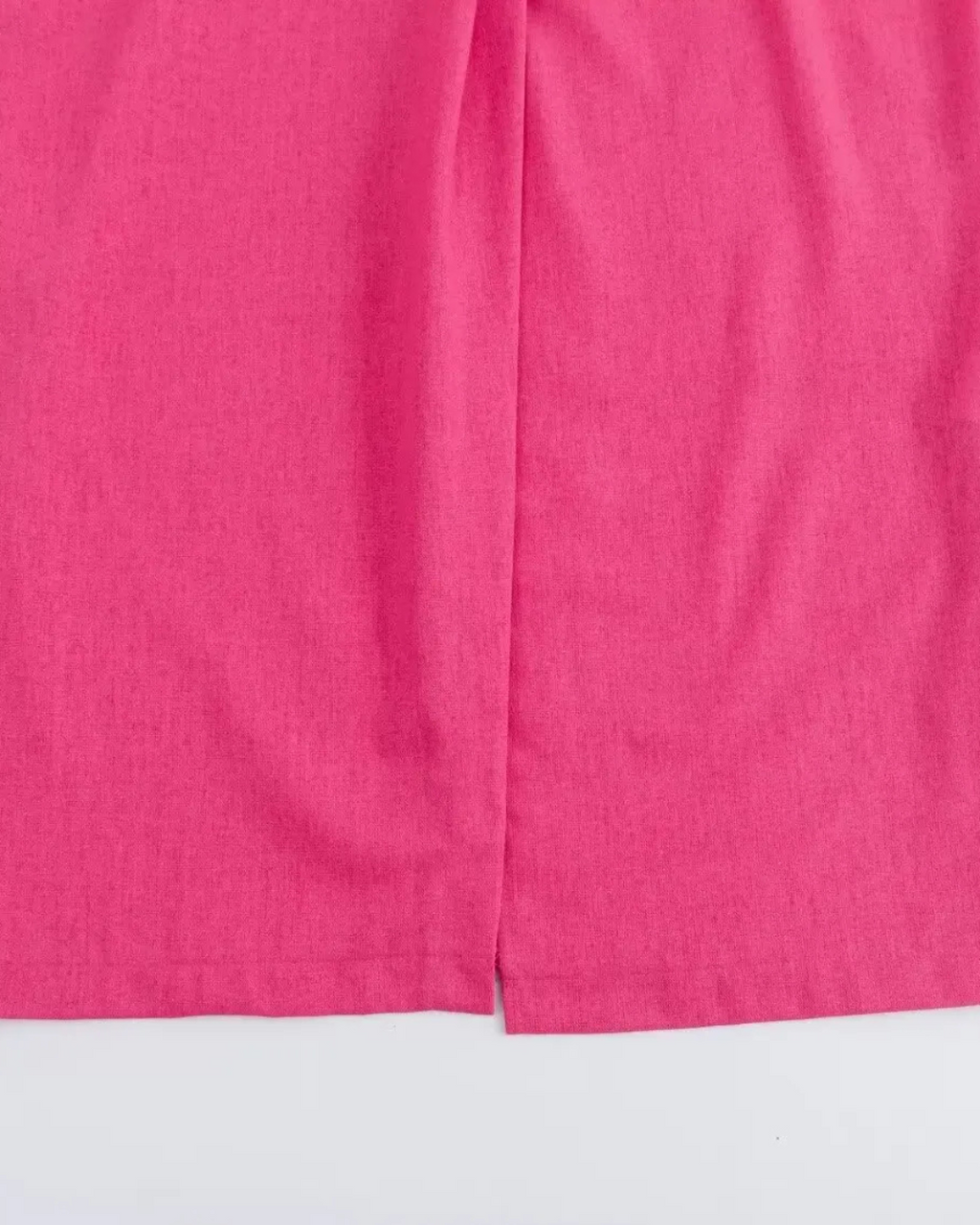 Slanke Mouwloze Jurk met O-Hals en Uitgeholde Taille voor Dames