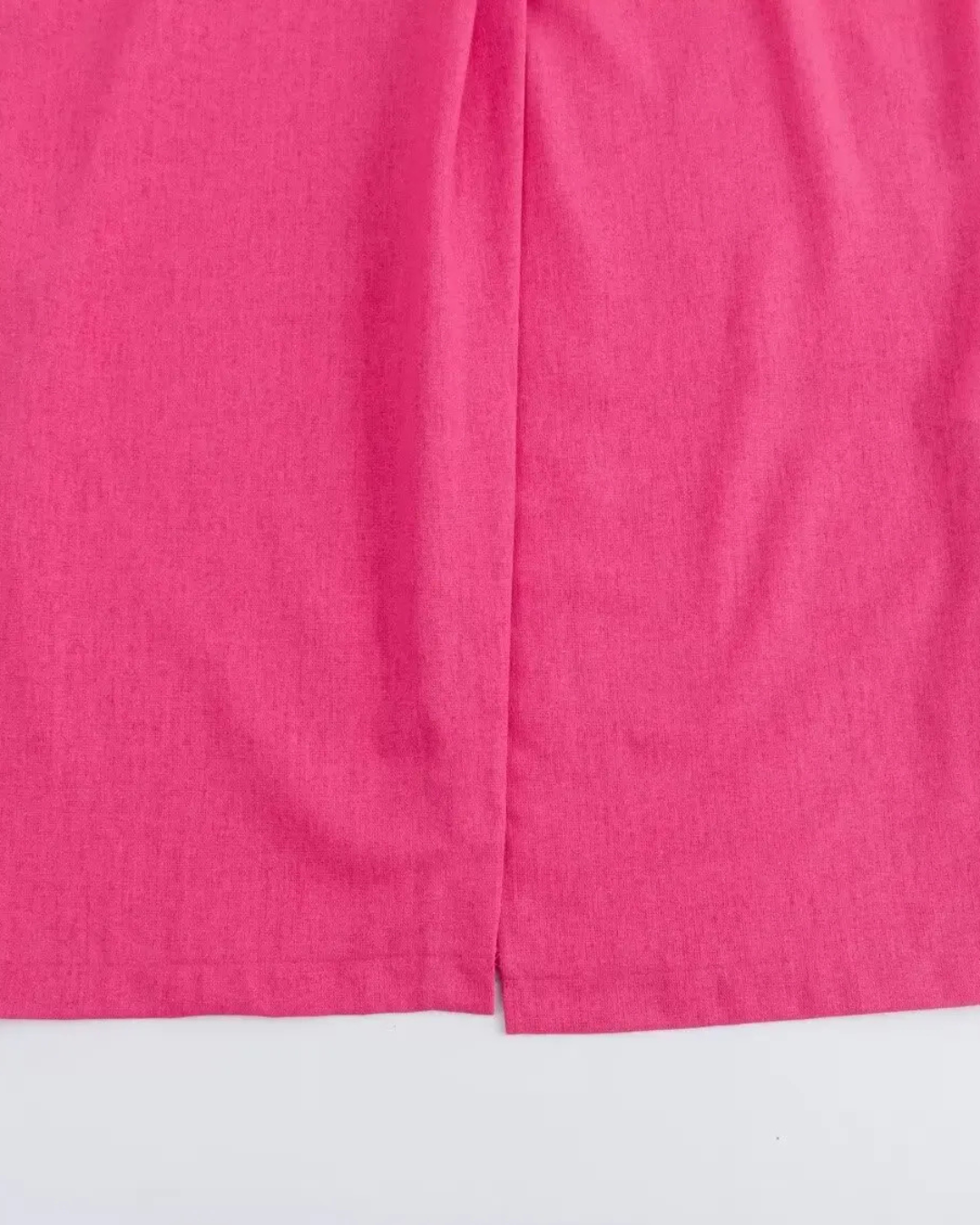 Slanke Mouwloze Jurk met O-Hals en Uitgeholde Taille voor Dames