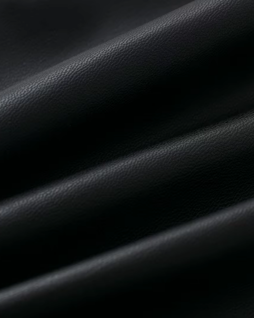 Hoge Taille Kunstleren Broek met Wijde Pijpen voor Dames