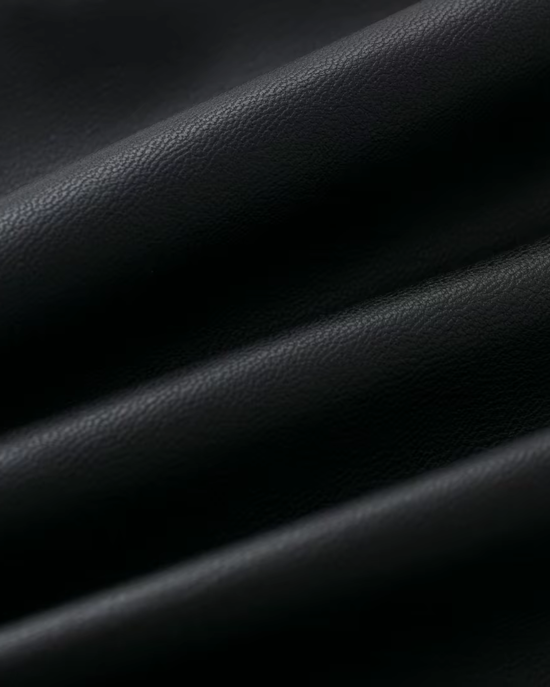 Hoge Taille Kunstleren Broek met Wijde Pijpen voor Dames