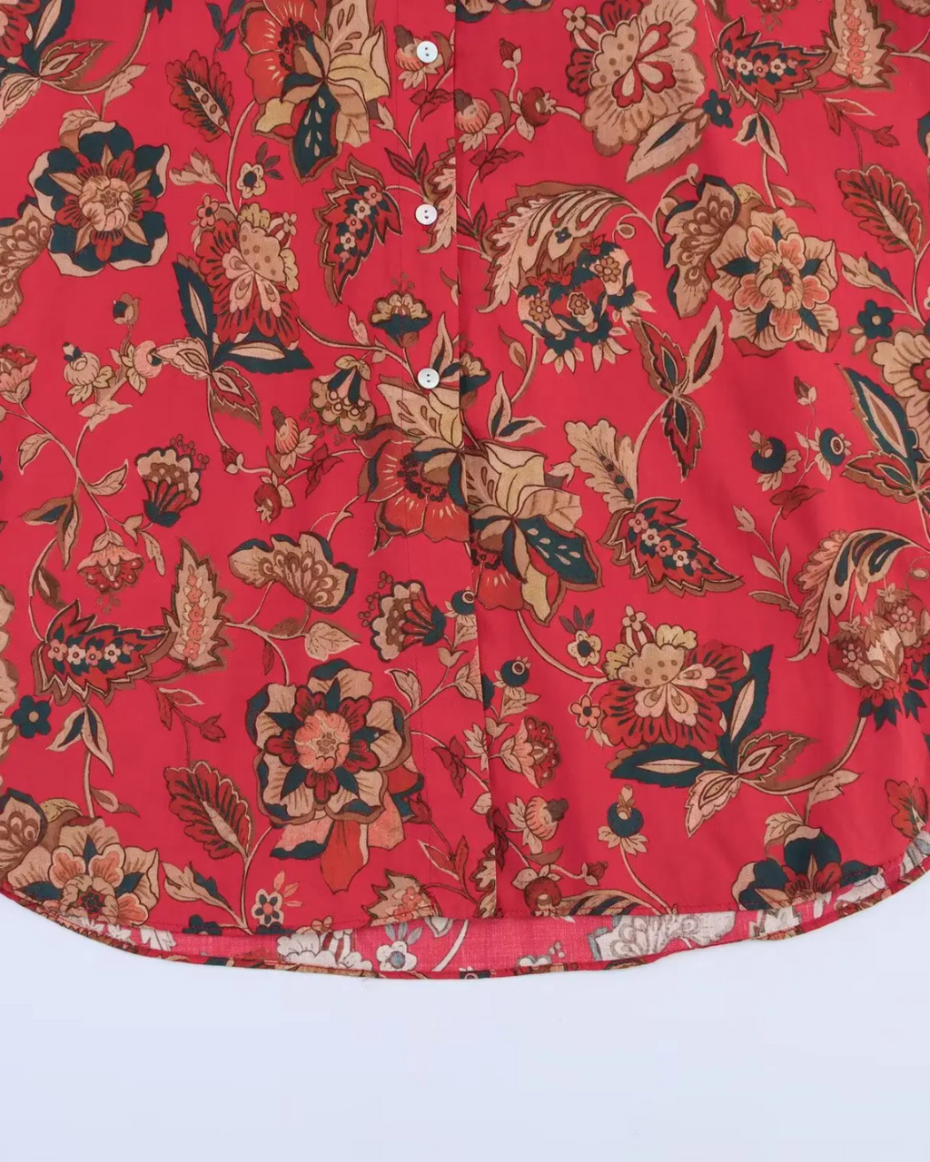 Elegante Shirtjurk met Lange Mouwen en Reverskraag voor Dames