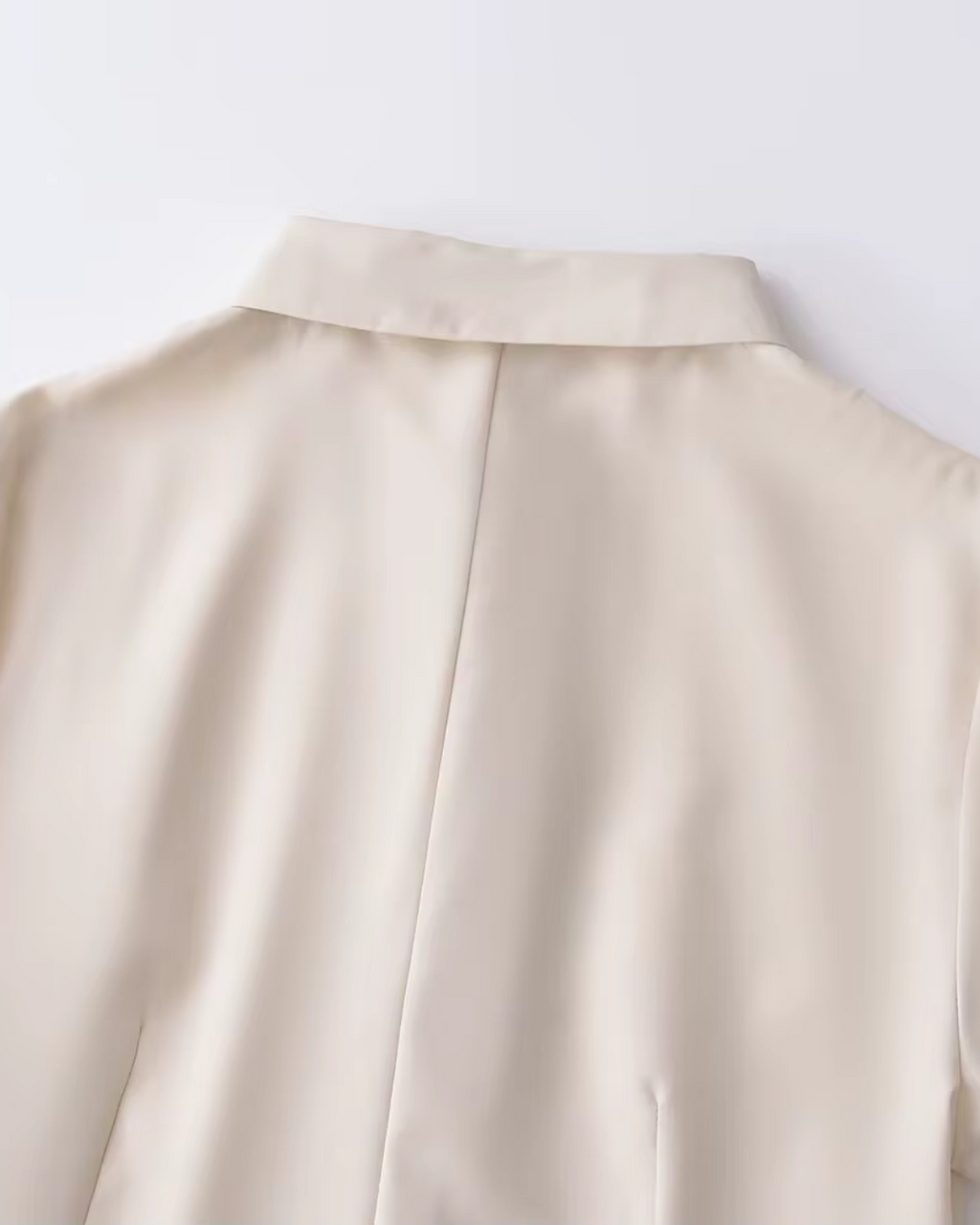 Zomerse Casual Jurk Korte Mouwen en Knopen voor Dames