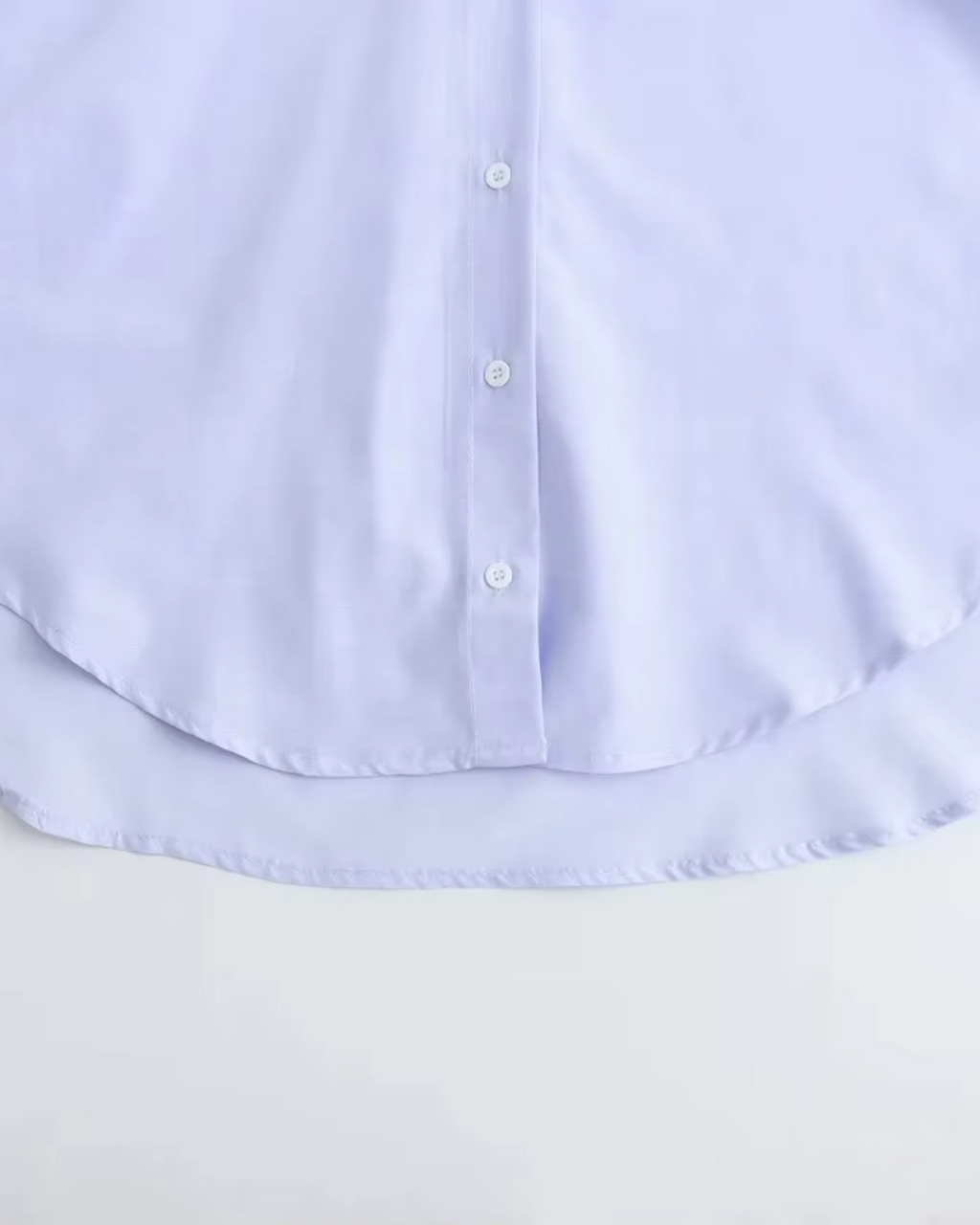 Blauwe Elegante Kantoor Blouse voor Dames