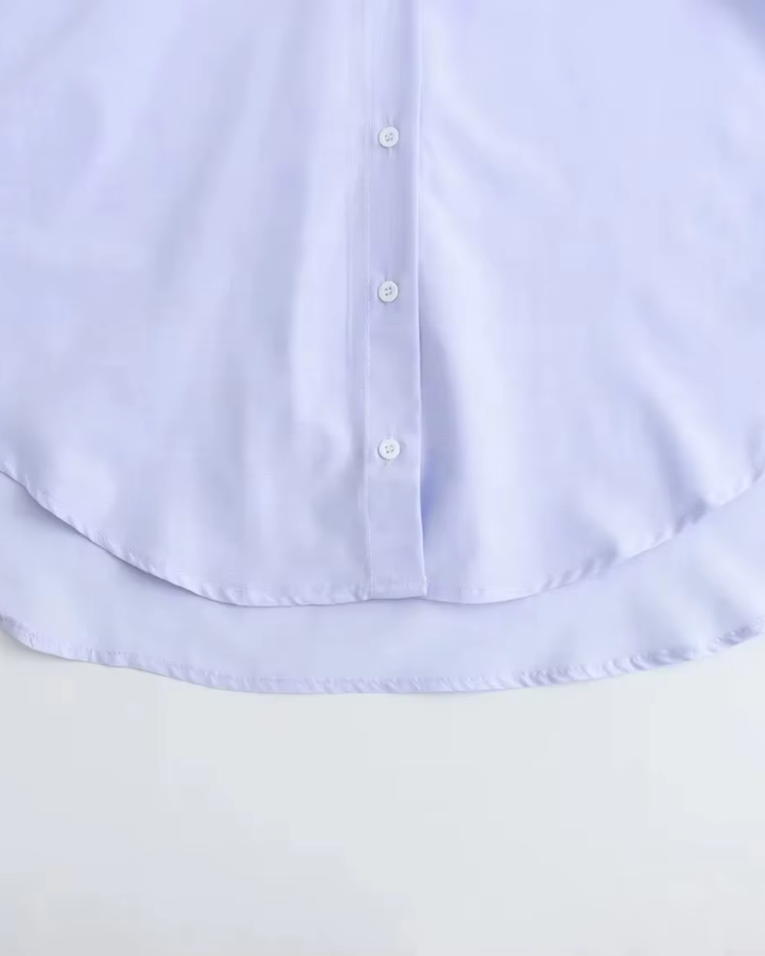 Blauwe Elegante Kantoor Blouse voor Dames