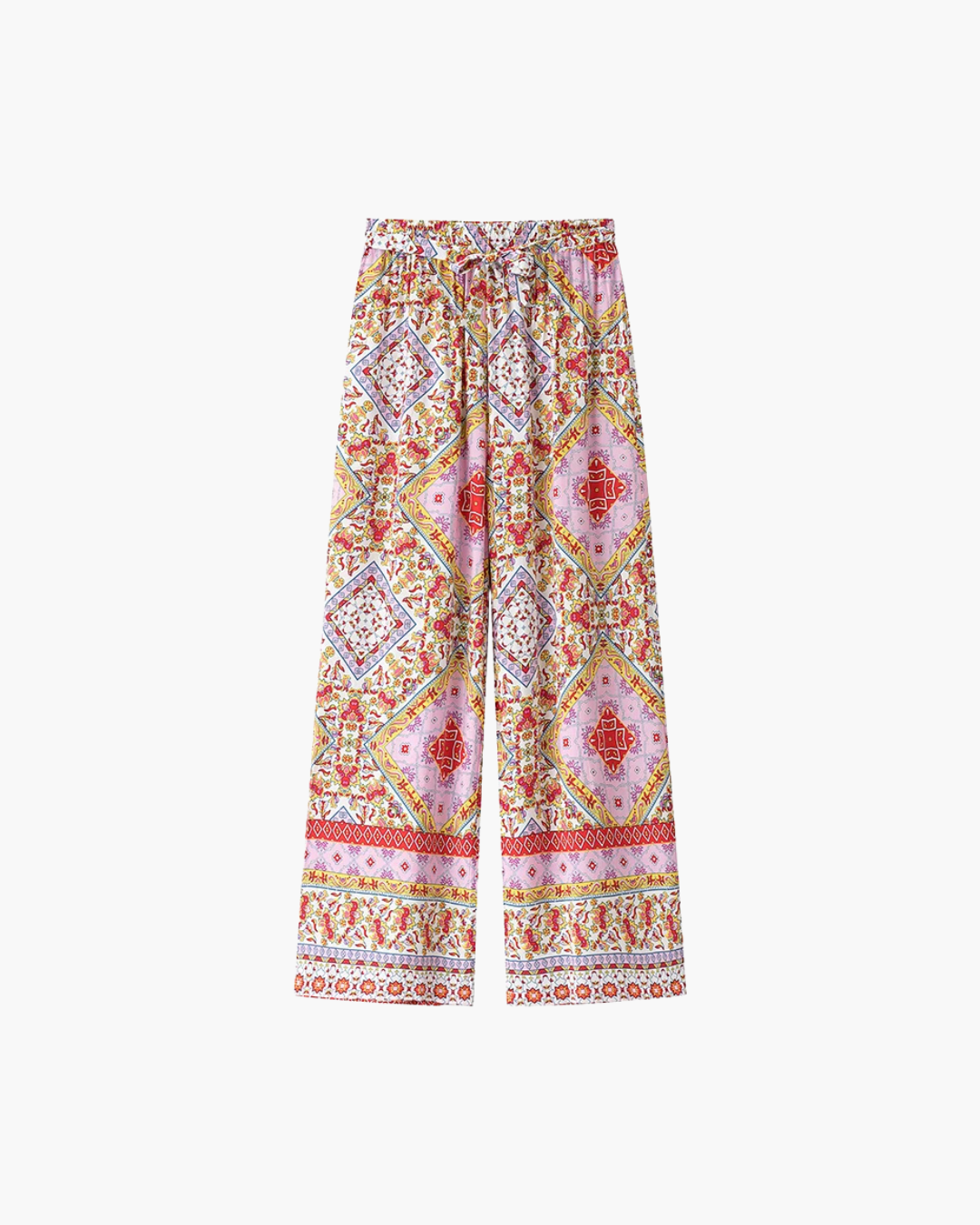 Zomer Set met Mouwloze Top & Hoge Taille Broek voor Dames