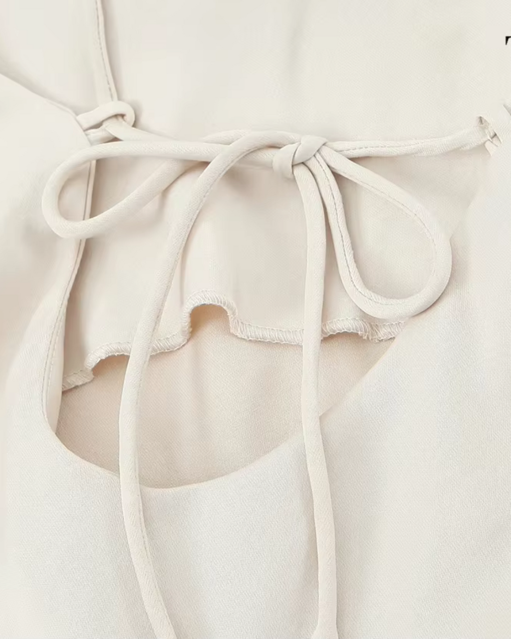 Satijnen Avondjurk met Spaghetti Bandjes voor Dames