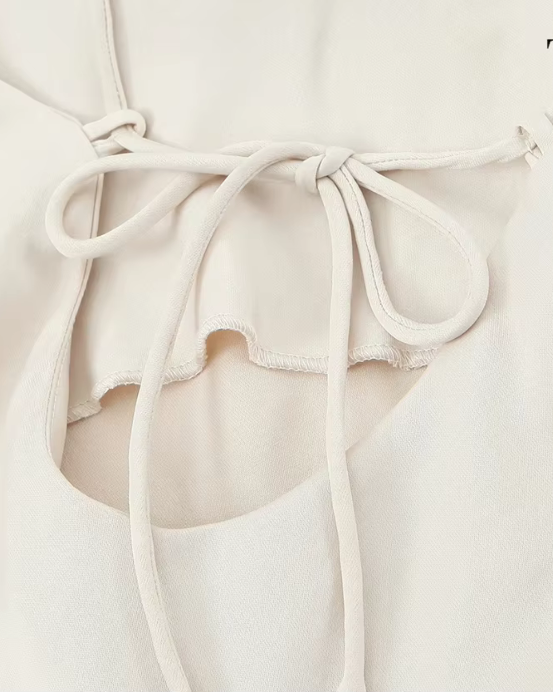 Satijnen Avondjurk met Spaghetti Bandjes voor Dames