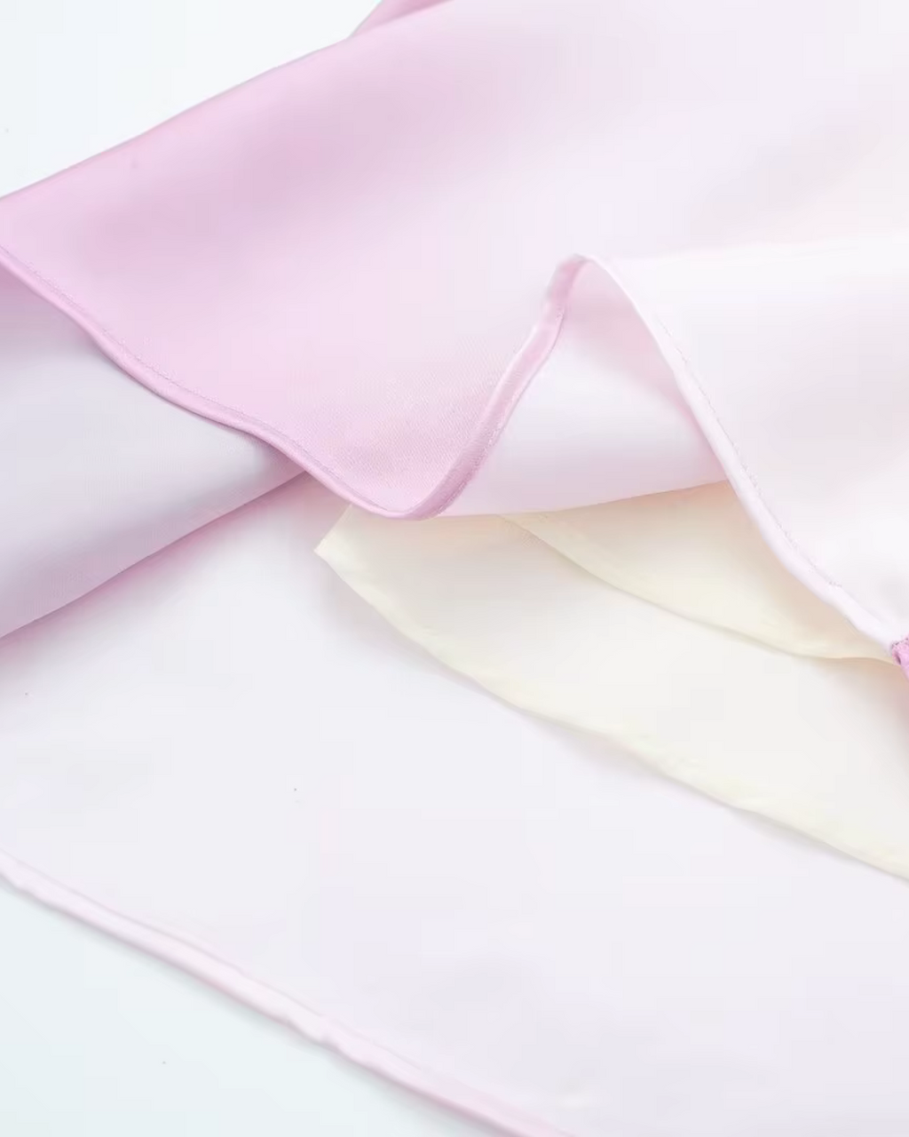 Tie Dye Satijnen Avondjurk met Open Rug voor Dames