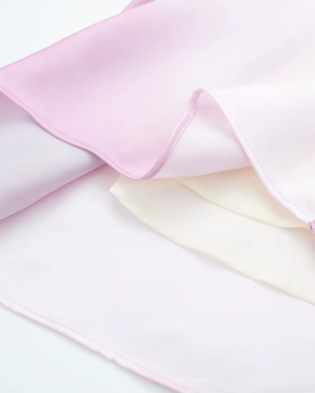 Tie Dye Satijnen Avondjurk met Open Rug voor Dames