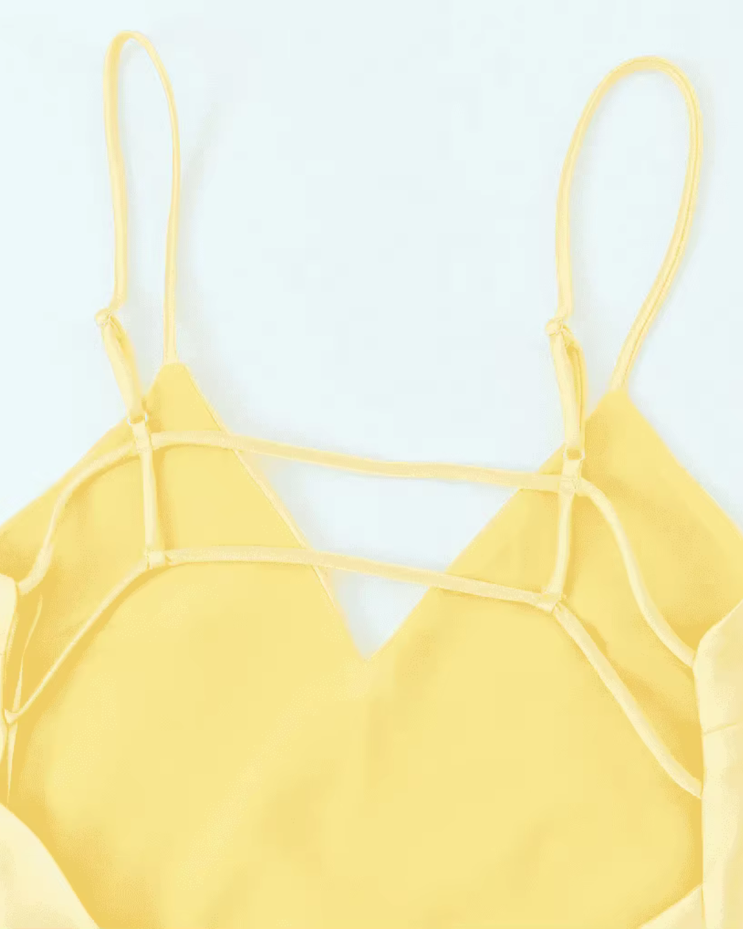 Elegante Mouwloze Slipjurk voor Dames