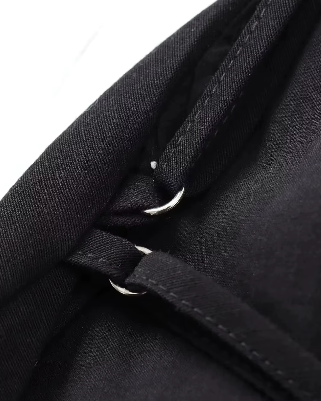 Mouwloze Open Rug Zwarte Halter Mini Jurk voor Dames