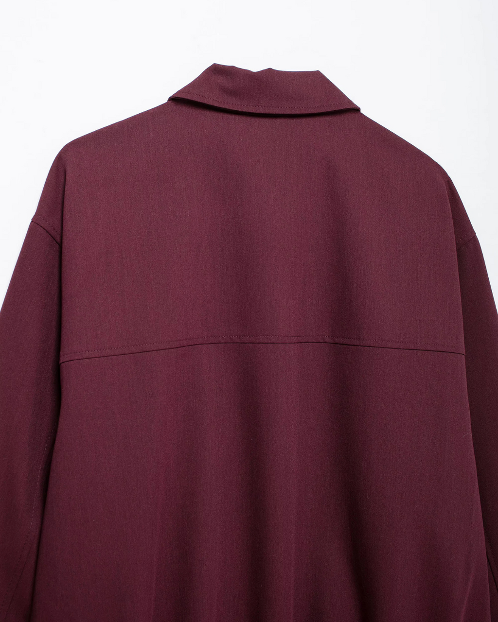 Vintage Effen Bomberjas met Lange Mouwen en Rits voor Dames