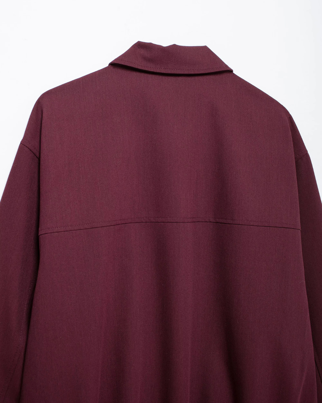 Vintage Effen Bomberjas met Lange Mouwen en Rits voor Dames