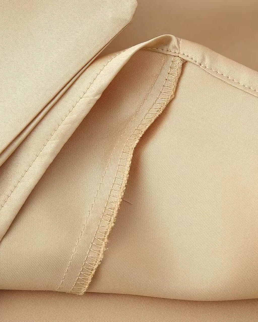 Satijnen Mini Jurk met Vierkante Hals voor Dames