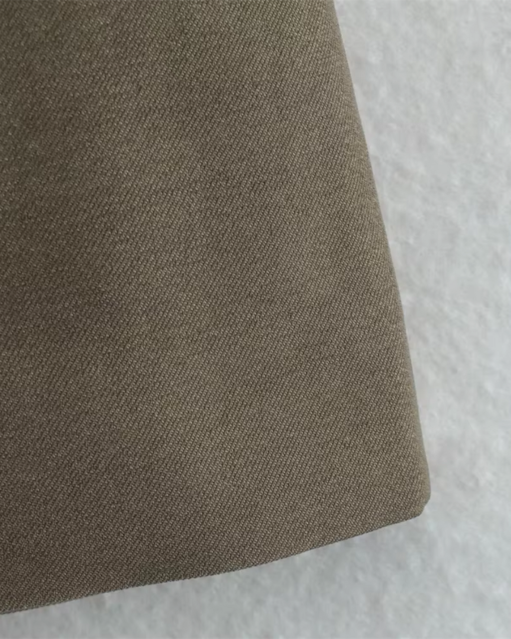 Chique Elegante Bruine Dubbele Knoop Blazer voor Dames