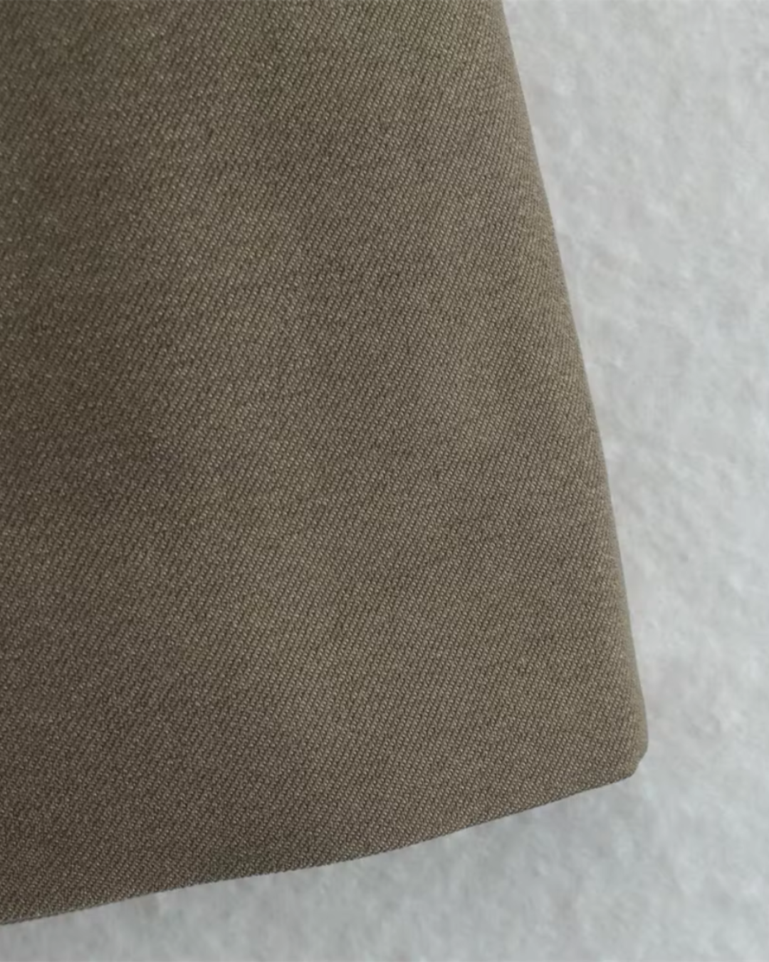 Chique Elegante Bruine Dubbele Knoop Blazer voor Dames