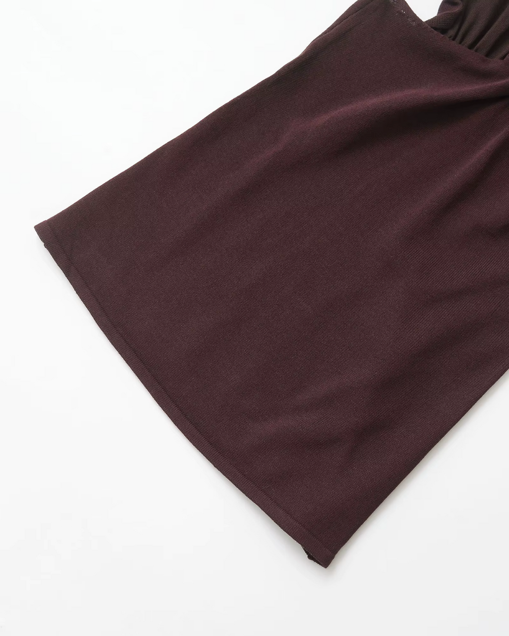 Gebreide Mouwloze Crop Top voor Dames