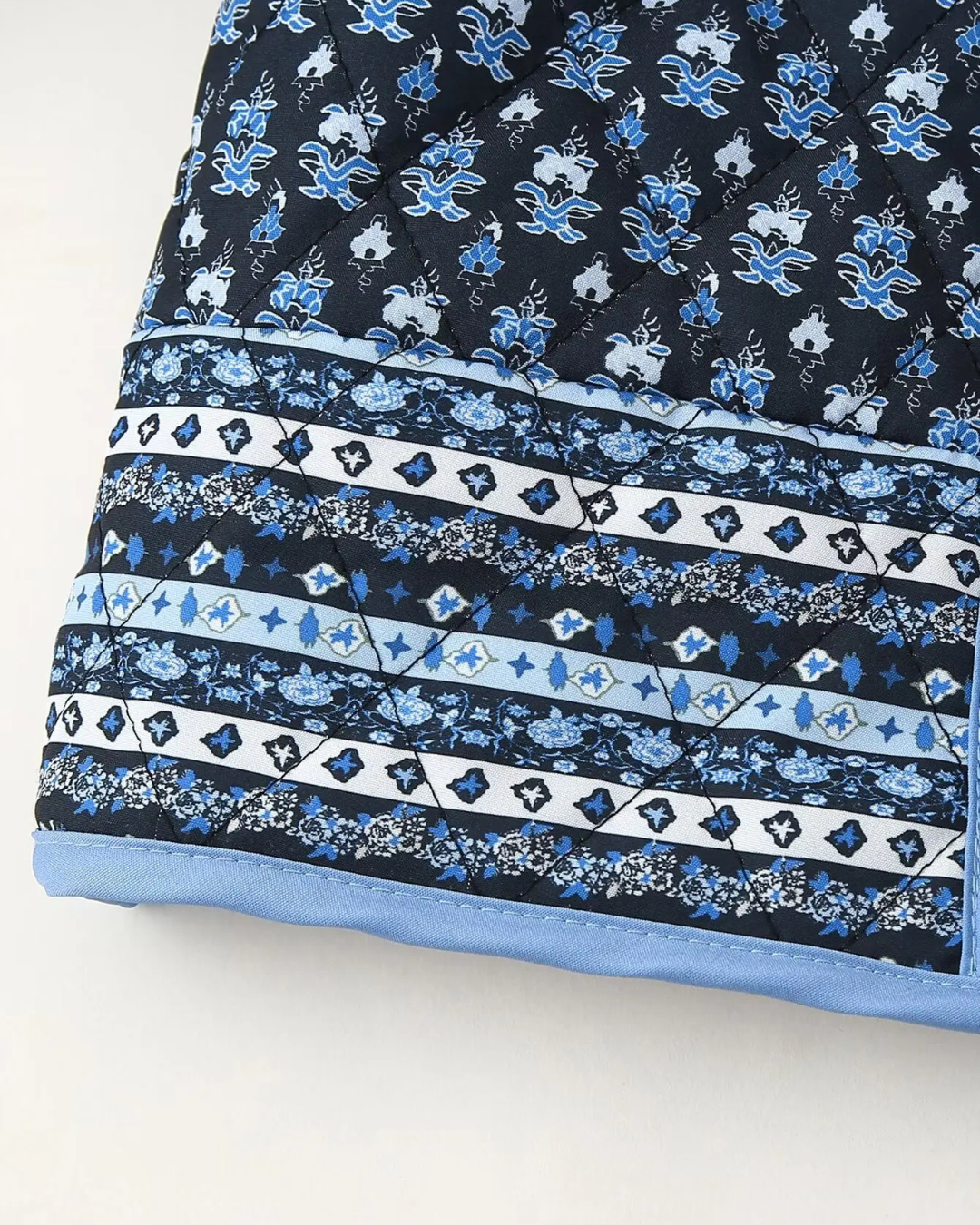 Omkeerbaar Retro Gewatteerd Winterjack voor Dames