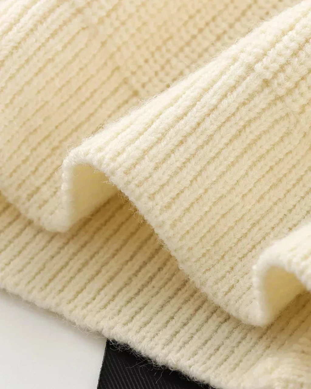 Elegante gebreide trui met strik voor dames - Stijlvol en comfortabel!