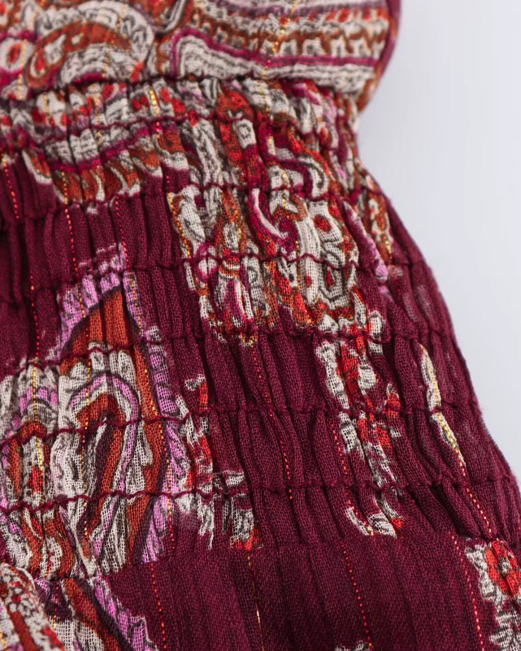 Elegante Chique Bohemien Jurk met Flare Mouw voor Dames