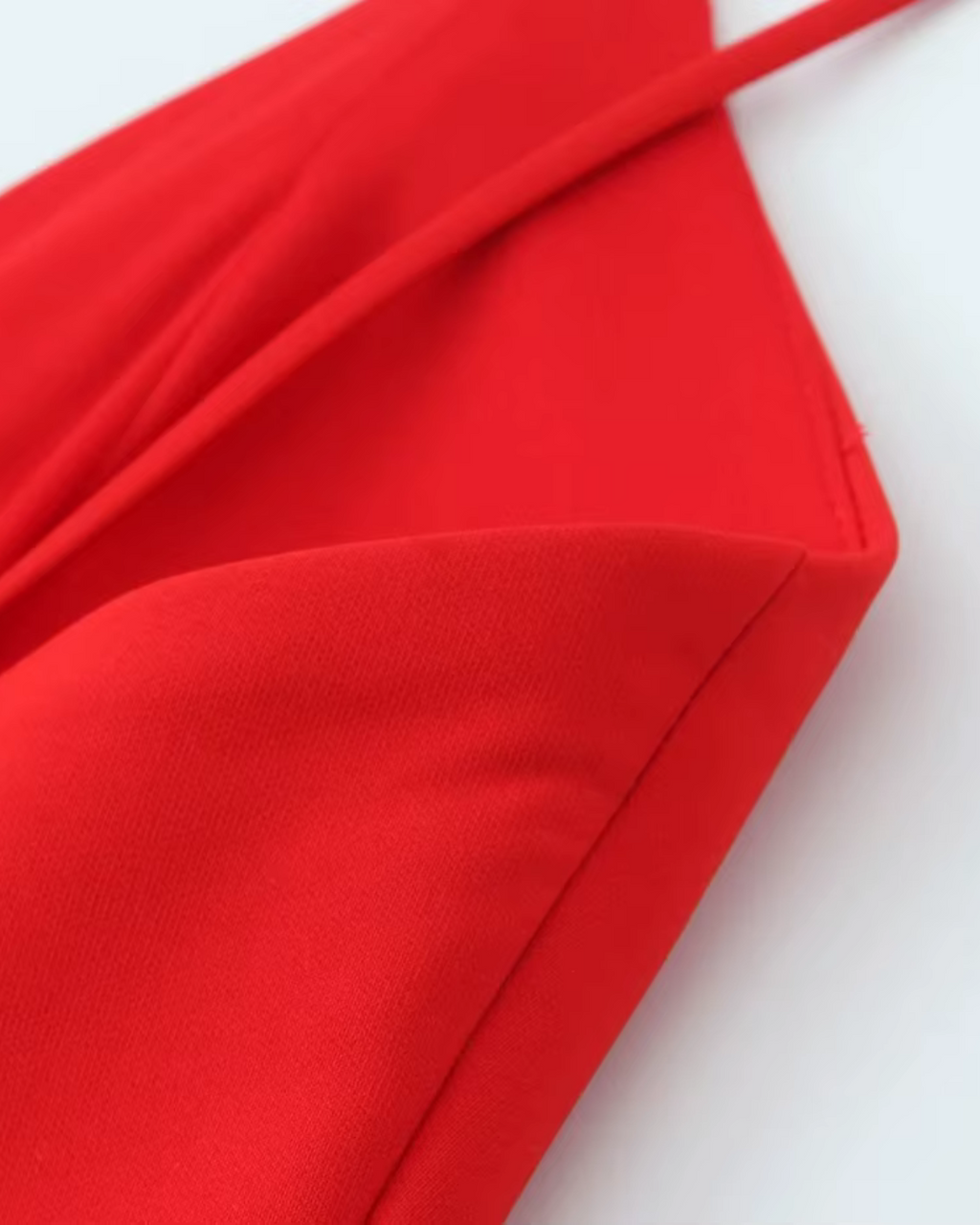 Elegante A-lijn Mouwloze Mini Jurk met Rits voor Dames