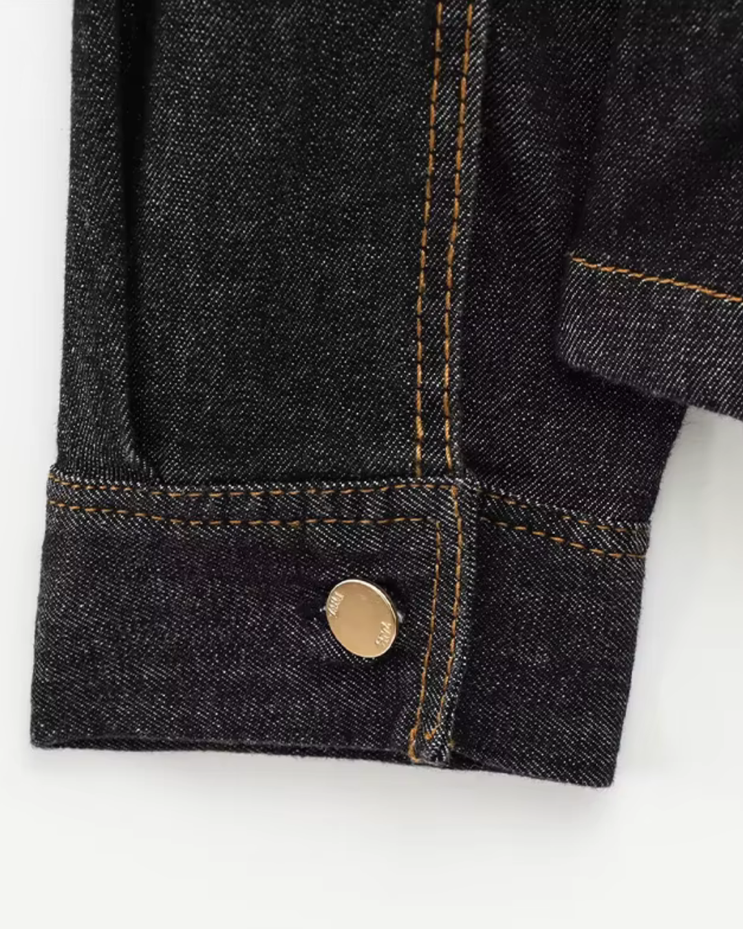 Stijlvolle Denim Jas en Broek Set voor Dames