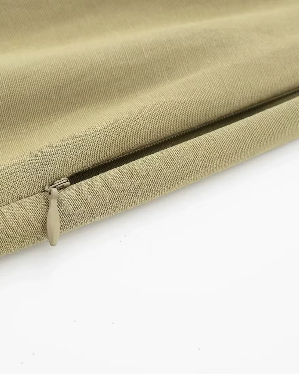 Elegante Mouwloze Vest en A-Lijn Rok Set voor Dames