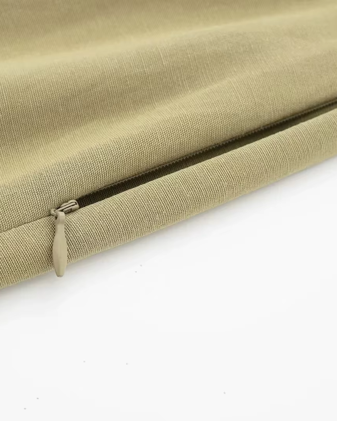 Elegante Mouwloze Vest en A-Lijn Rok Set voor Dames