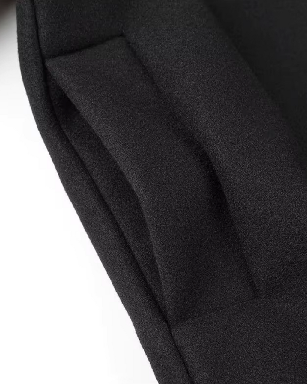 Elegante Klassieke Wollen Jas voor Dames