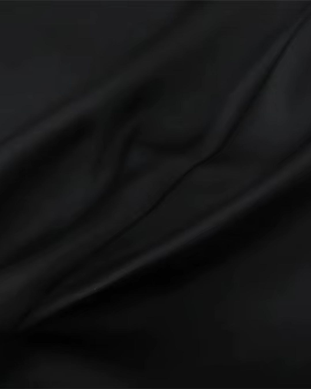 Satijnen Lange Zwarte Jurk met Spaghetti Bandjes voor Dames