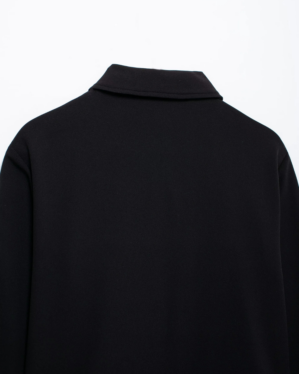 Trendy 2-Delige Set - Zijstreep Ritsjack & Wijde Broek met Elastische Taille voor Dames