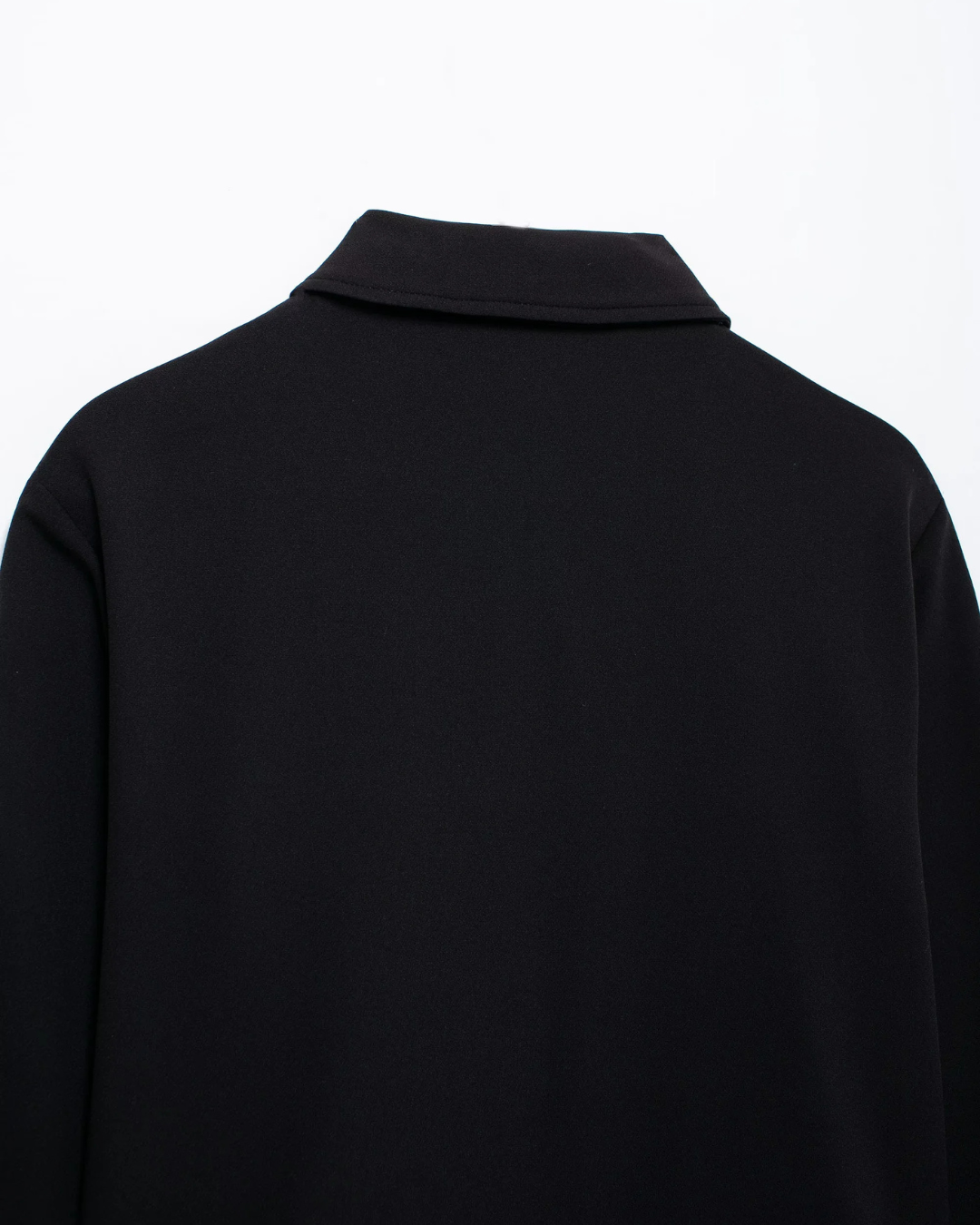 Trendy 2-Delige Set - Zijstreep Ritsjack & Wijde Broek met Elastische Taille voor Dames