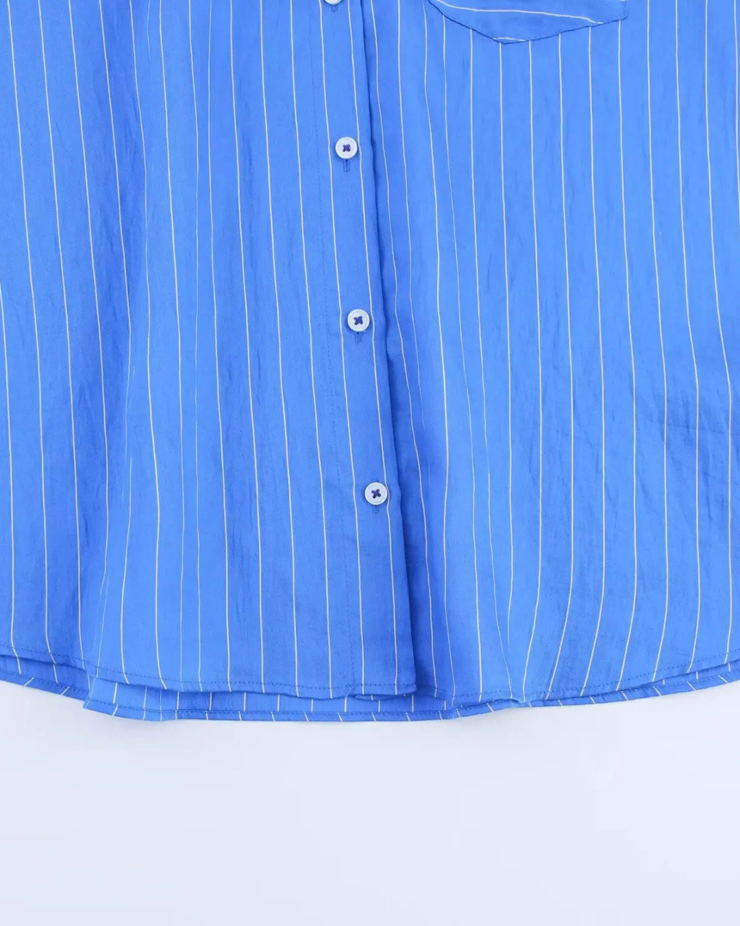 Gestreept 2-Delig Broekpak met Hoge Taille Broek voor Dames