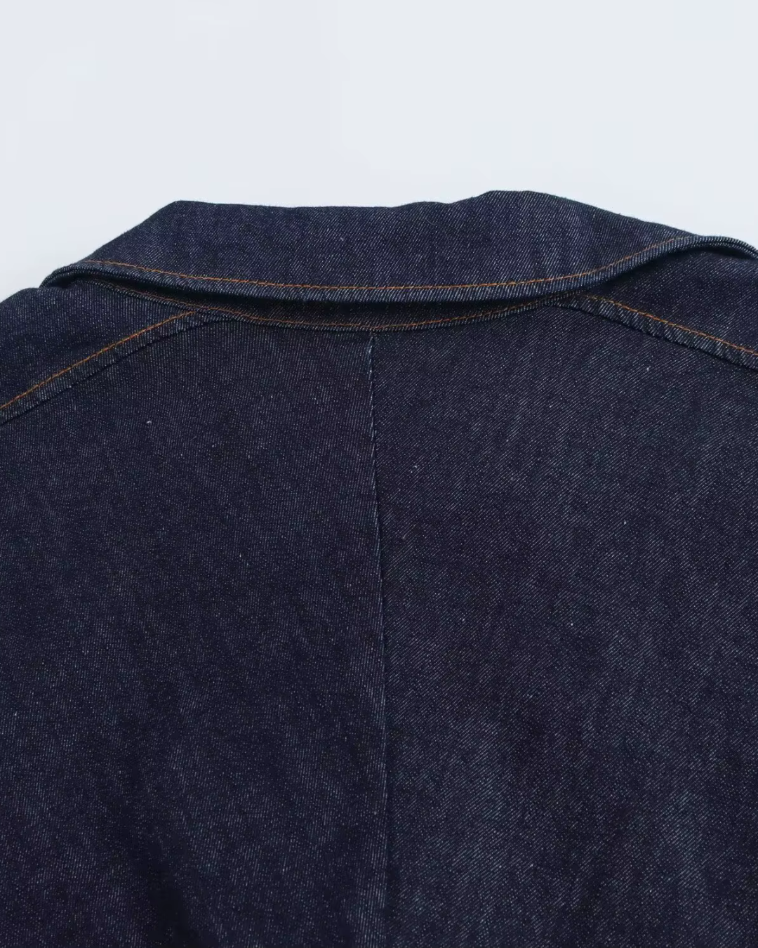 Denim Maxi Jurk voor Dames