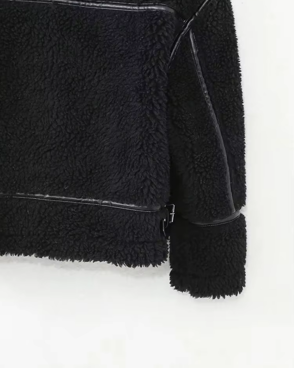 Elegante Winter Teddy Jas voor Dames