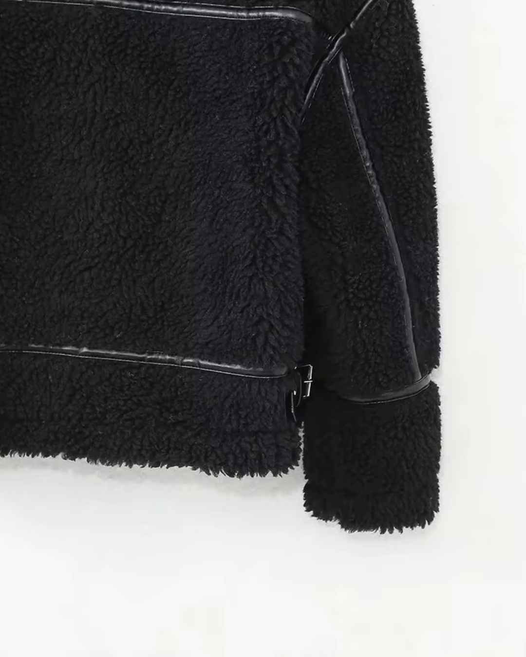 Elegante Winter Teddy Jas voor Dames