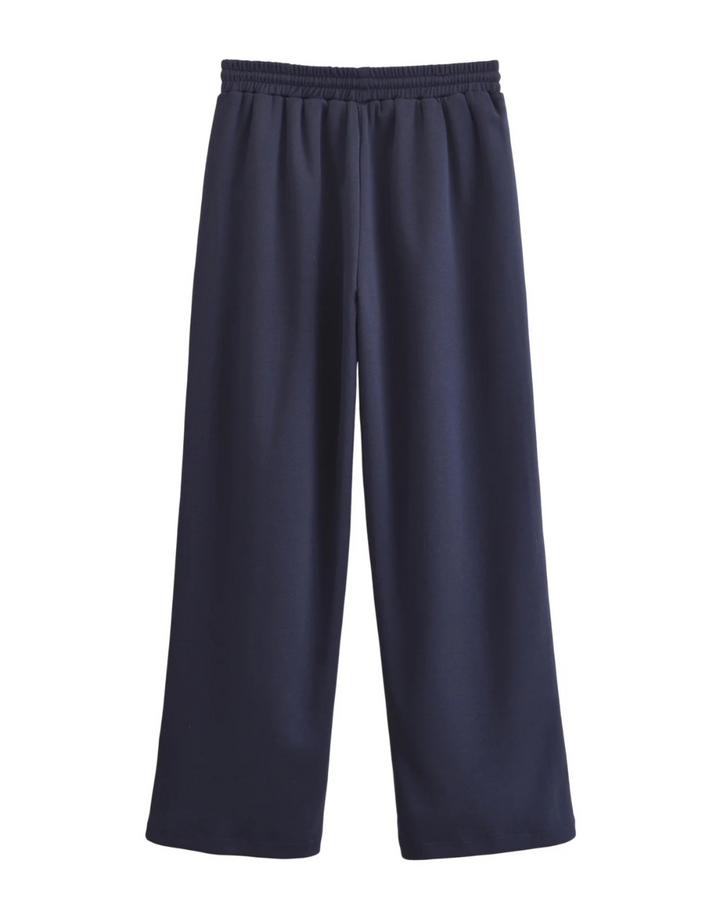 Casual 2-Delige Set met Ritsjas & Elastische Broek voor Dames