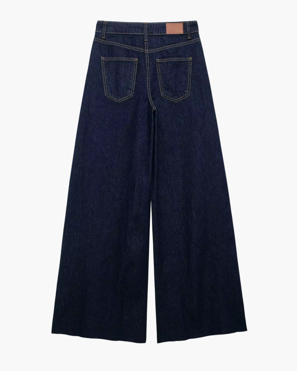 Vintage Denim Gilet en Broek Set voor Dames