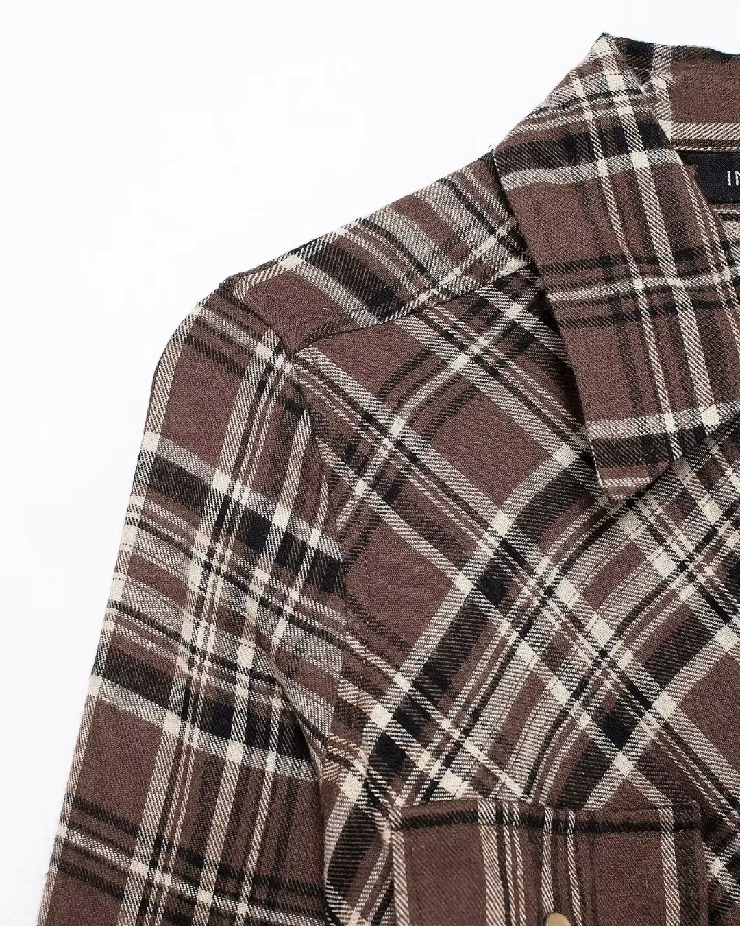 Klassieke Elegante Geruite Midi Jurk voor Dames