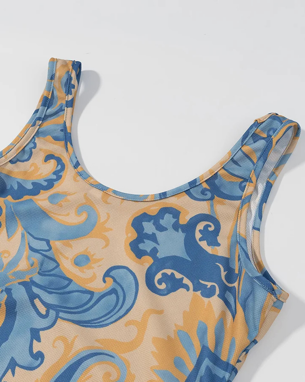 Zomerse Strandjurk met Kwastjes en Splitdetail voor Dames