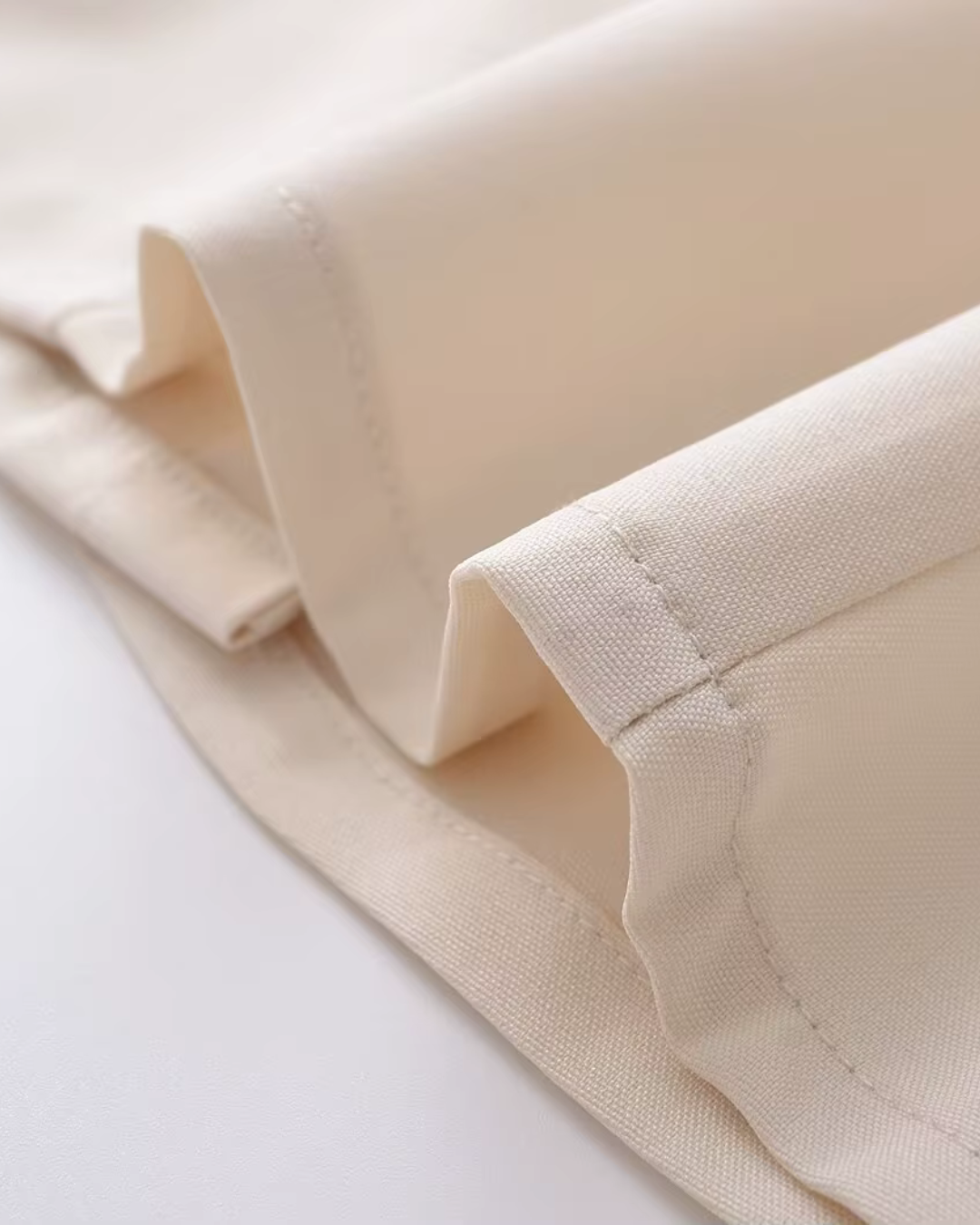 Zomerse Casual Jurk Korte Mouwen en Knopen voor Dames