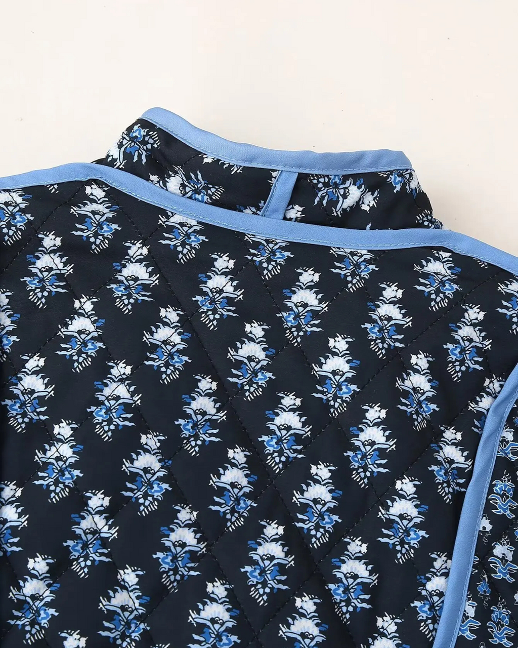 Omkeerbaar Retro Gewatteerd Winterjack voor Dames