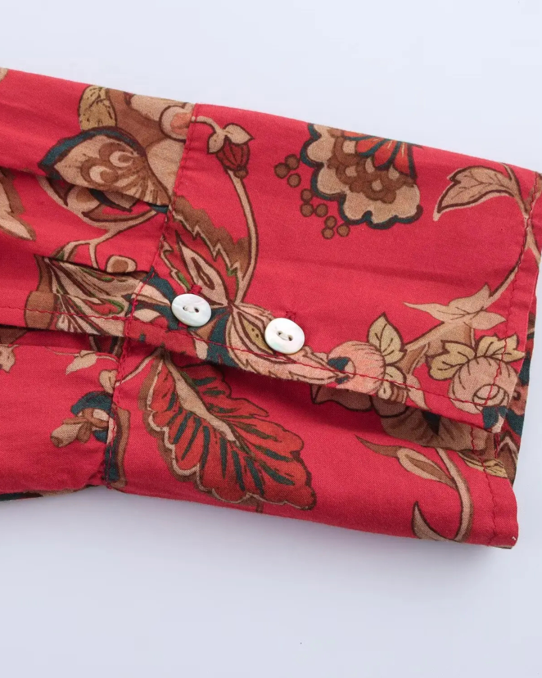 Elegante Shirtjurk met Lange Mouwen en Reverskraag voor Dames