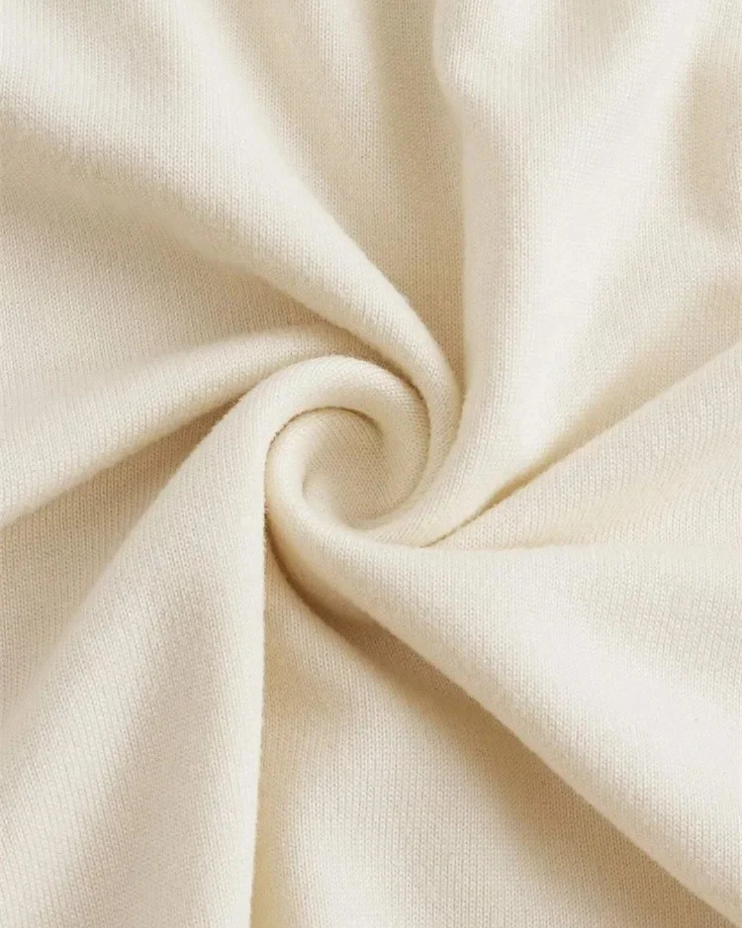 Slim Fit Flare T-shirt met Ronde Hals en Ruches voor Dames