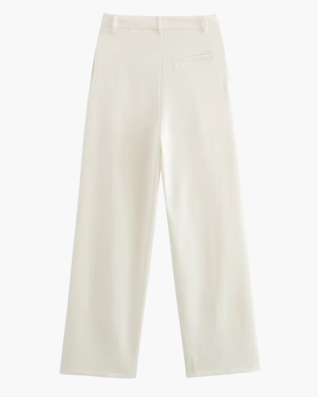 Verfijnde Cropped en Mouwloze Blazer met Pantalon Set voor Dames